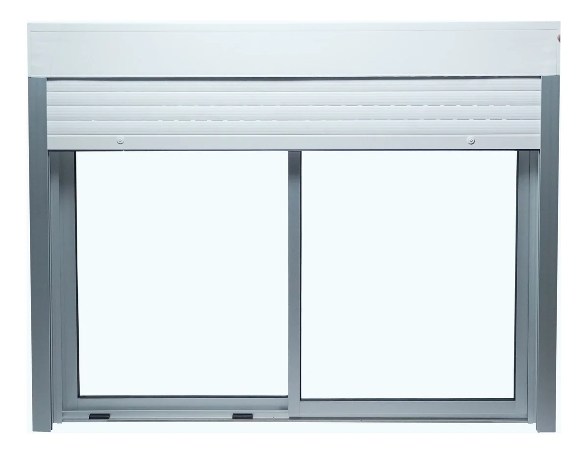 Ventana de Aluminio: 1 m x 1 m